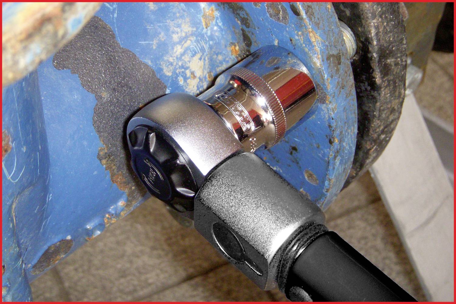 KS Tools 5162614 Einsteckknarre