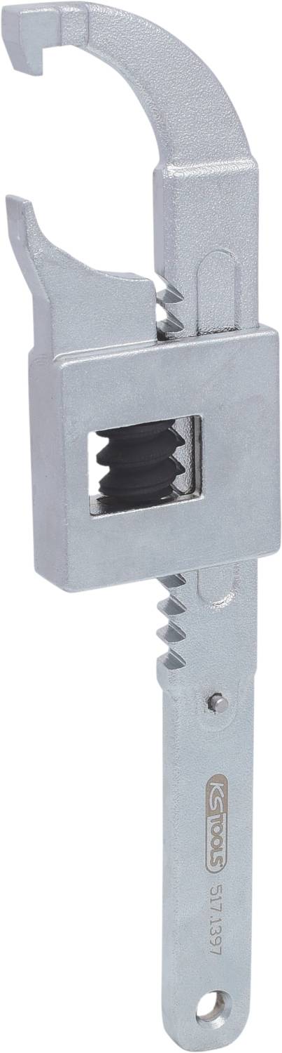 KS Tools 5171397 517.1397 Hakenschlüssel Schlüsselweite (Metrisch) 10 - 50mm
