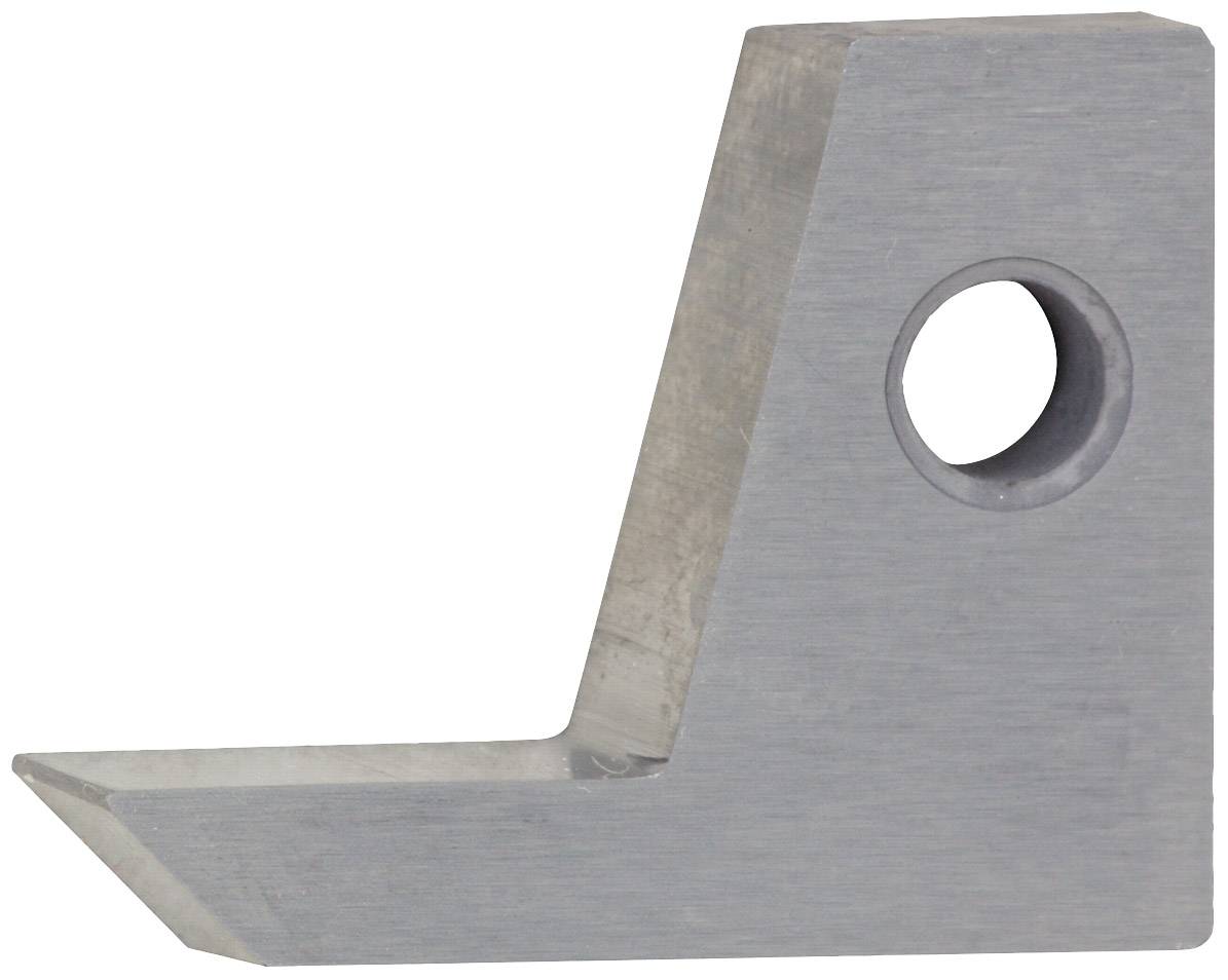 Metallwinkel mit rundem Loch für Befestigungen, zeigt einen grauen, rechtwinkligen Körper mit scharfer Kante.