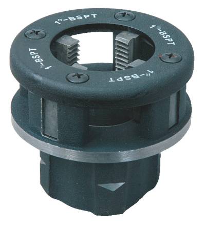 Ein schwarzer Schraubenzieherkopf mit der Aufschrift '1