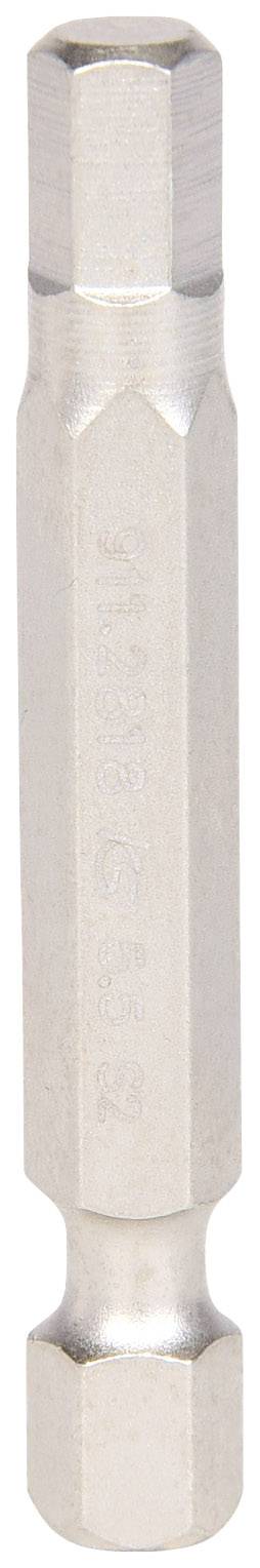 Metallsechskantmuttertreiber, zylindrische Form, verwendet zur Befestigung von Sechskantmuttern und Schrauben.