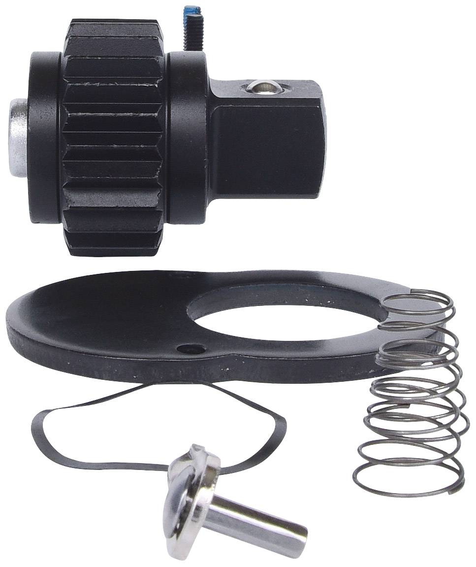Modul zur Einstellung der Spannung mit Feder, Befestigungsschraube, Stift und Scheibe, geeignet für mechanische Anwendungen.