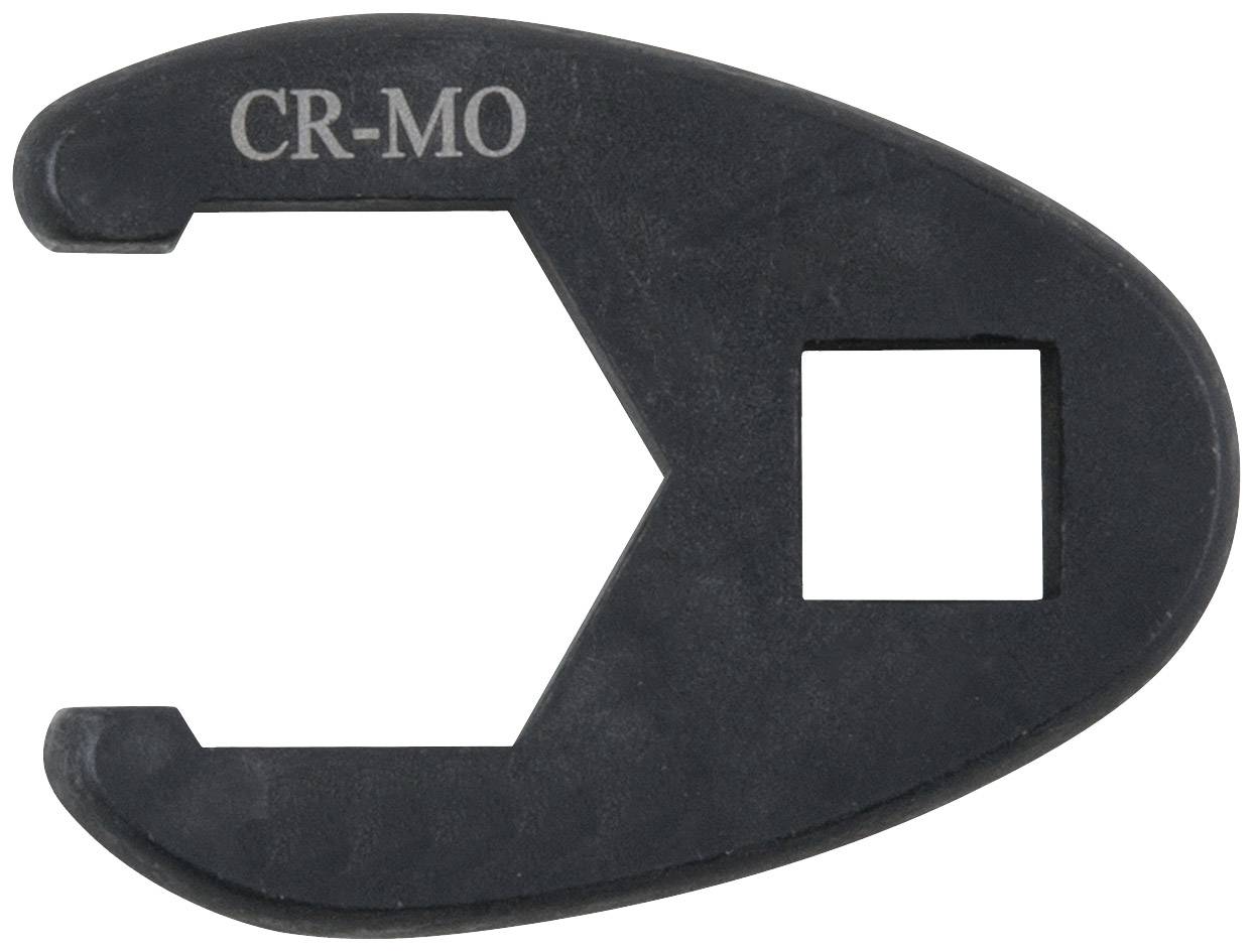 Schwarzer, schlüsselförmiger Adapter mit der Aufschrift 'CR-MO' oben links.
