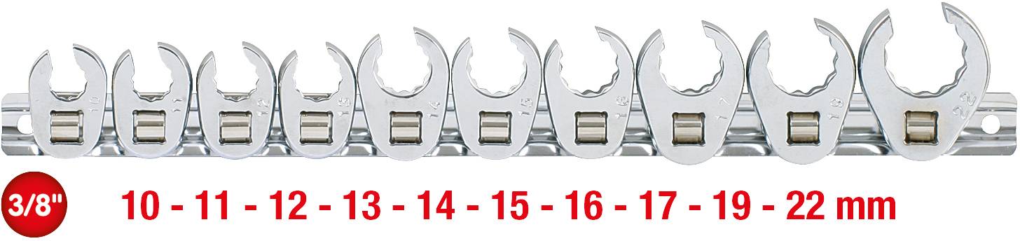 KS Tools 9133900 Einsteckmaulschlüssel