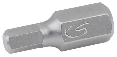 KS Tools 930.1006 Sechskant-Bit Antrieb: 10 mm Abtrieb: Sechskant 6 mm 30 mm