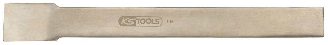Beitel von KS Tools in metallischem Finish, seitliche Ansicht.