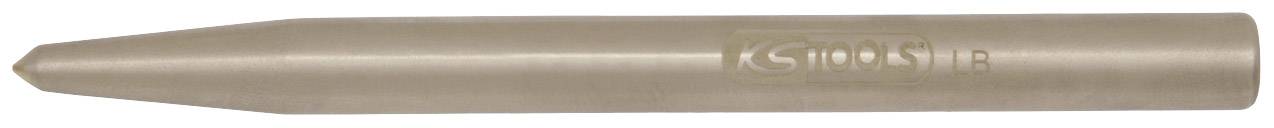 Ein zylinderförmiger Metallstift mit der Aufschrift 'ICS'. Es scheint robust und könnte für technische Anwendungen verwendet werden.