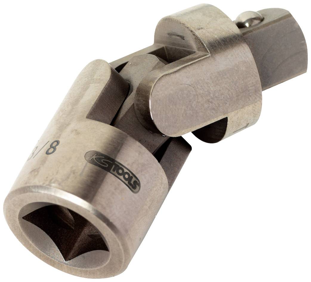 Universal-Gelenkblockadapter aus Metall mit einem quadratischen Ende