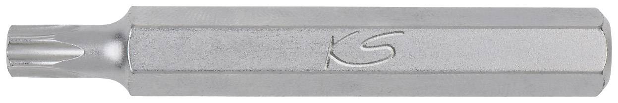 Metallischer Schraubendrehereinsatz mit Torx-Kopf und eingeschlagenem 'KS'-Logo auf der Seite.
