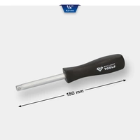 Brilliant Tools BT020901 BT020901 Steckgriff Antrieb 1/4" (6.3 mm) 150 mm 1 St. Brilliant Tools BT020901 BT020901 Steckgriff Antrieb 1/4" (6.3 mm) 150 mm 1 St.