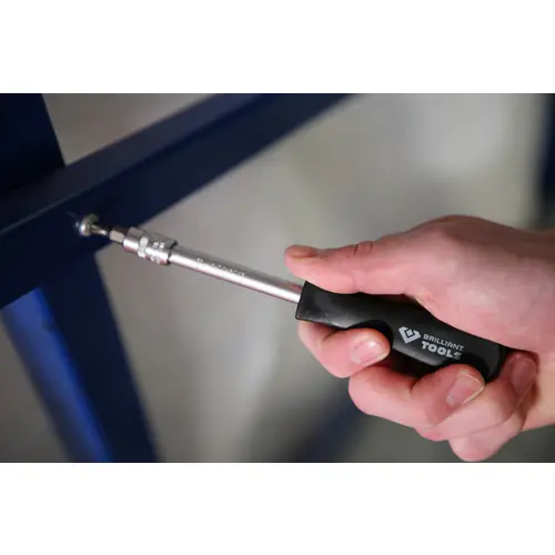 Brilliant Tools BT020901 BT020901 Steckgriff Antrieb 1/4" (6.3 mm) 150 mm 1 St. Brilliant Tools BT020901 BT020901 Steckgriff Antrieb 1/4" (6.3 mm) 150 mm 1 St.