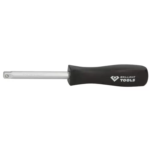 Brilliant Tools BT020901 BT020901 Steckgriff Antrieb 1/4" (6.3 mm) 150 mm 1 St. Brilliant Tools BT020901 BT020901 Steckgriff Antrieb 1/4" (6.3 mm) 150 mm 1 St.