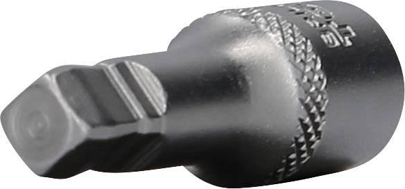 Sechskant-Bit mit zylindrischem Schaft, geeignet für Schraubendreher.