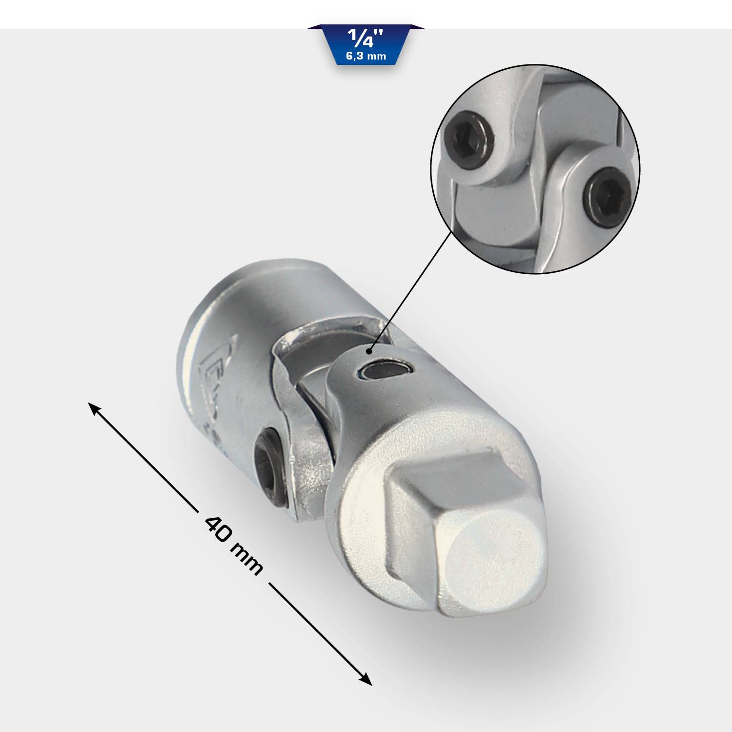 'Universalgelenk mit 1/4