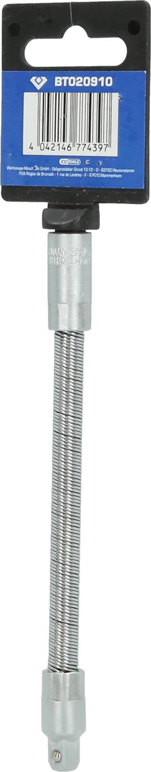 'Park Tool BTO-20910' Fahrrad-Torx-Schlüssel, T20, langer Schaft, silberner Kopf und Schaft, mit blauem Etikett und Barcode.