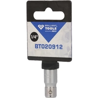 Brilliant Tools BT020912 BT020912 Bit-Adapter Antrieb 1/4" (6.3 mm) 25 mm Brilliant Tools BT020912 BT020912 Bit-Adapter Antrieb 1/4" (6.3 mm) 25 mm