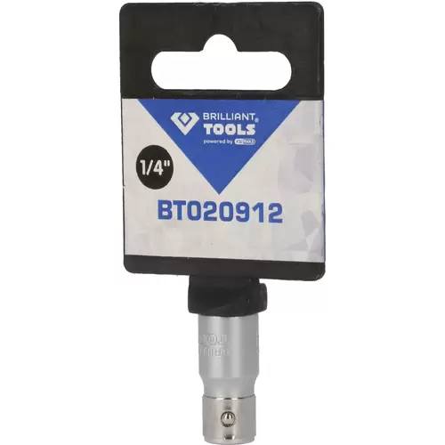 Brilliant Tools BT020912 BT020912 Bit-Adapter Antrieb 1/4" (6.3 mm) 25 mm Brilliant Tools BT020912 BT020912 Bit-Adapter Antrieb 1/4" (6.3 mm) 25 mm