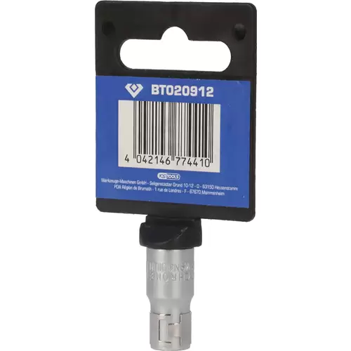Brilliant Tools BT020912 BT020912 Bit-Adapter Antrieb 1/4" (6.3 mm) 25 mm Brilliant Tools BT020912 BT020912 Bit-Adapter Antrieb 1/4" (6.3 mm) 25 mm