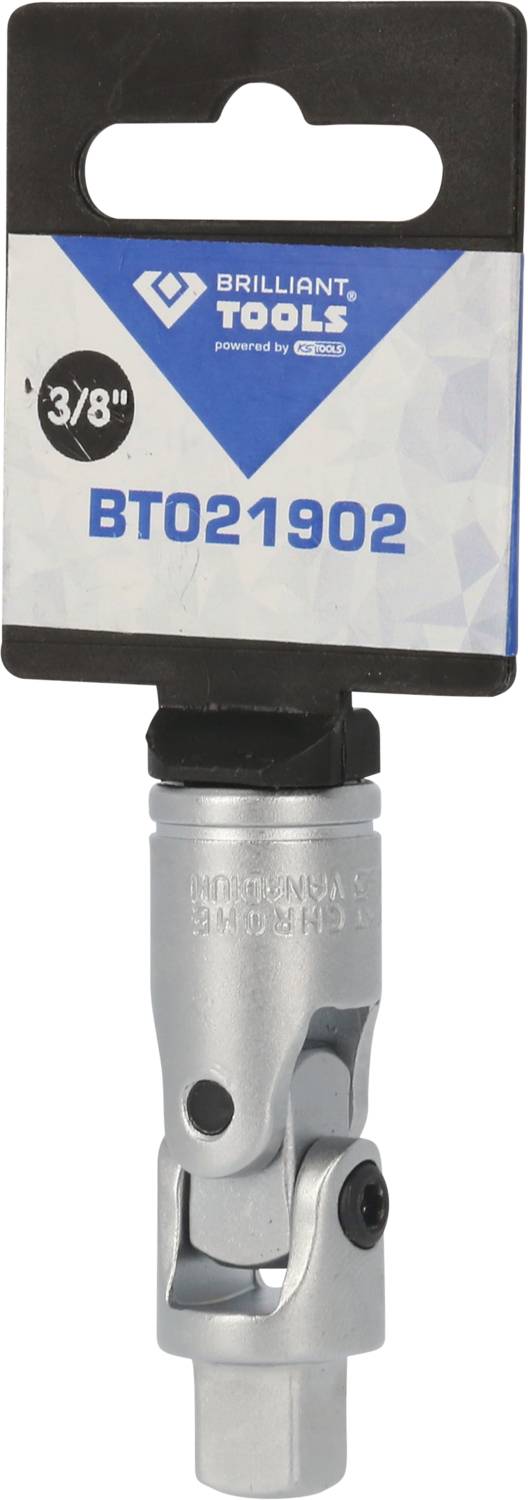 Drehmomentadapter von Brilliant Tools, Modellnummer BT021902, geeignet für 3/8-Zoll-Antriebe, als Werkzeugzubehör.