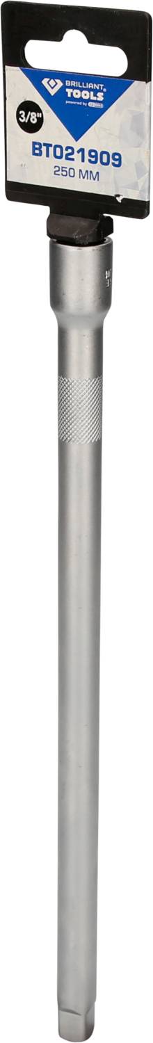 Steckschlüssel-Verlängerung von Yato, 1/4 Zoll, 150 mm lang, silberfarben. Ideal für schwer erreichbare Schrauben.