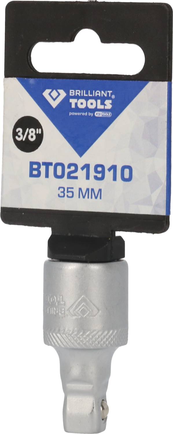 Steckaufsatz von 'Brilliant Tools', Größenangabe '3/8