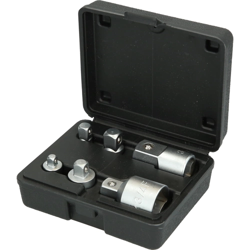 Brilliant Tools BT024006 BT024006 Steckschlüssel-Adapter-Set Antrieb 1/4" (6.3 mm), 3/8" (10 mm), 1 Brilliant Tools BT024006 BT024006 Steckschlüssel-Adapter-Set Antrieb 1/4" (6.3 mm), 3/8" (10 mm), 1