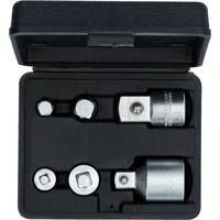 Brilliant Tools BT024006 BT024006 Steckschlüssel-Adapter-Set Antrieb 1/4" (6.3 mm), 3/8" (10 mm), 1 Brilliant Tools BT024006 BT024006 Steckschlüssel-Adapter-Set Antrieb 1/4" (6.3 mm), 3/8" (10 mm), 1
