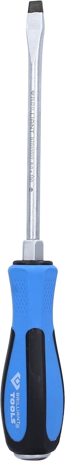Brilliant Tools BT031022 Schlitz-Schraubendreher Klingenlänge: 150mm