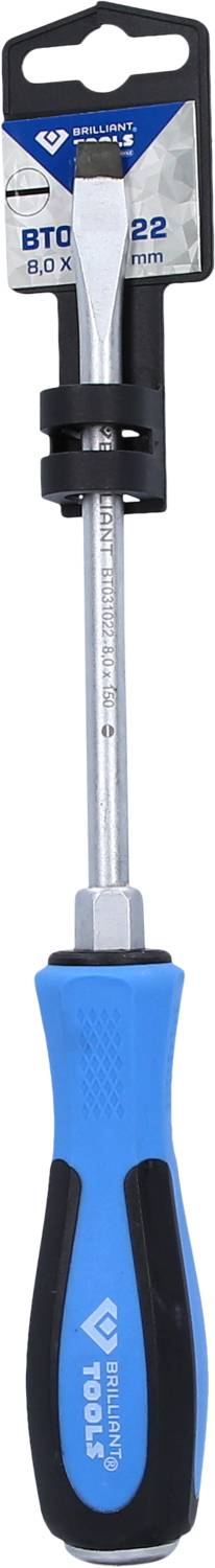 Brilliant Tools BT031022 Schlitz-Schraubendreher Klingenlänge: 150mm
