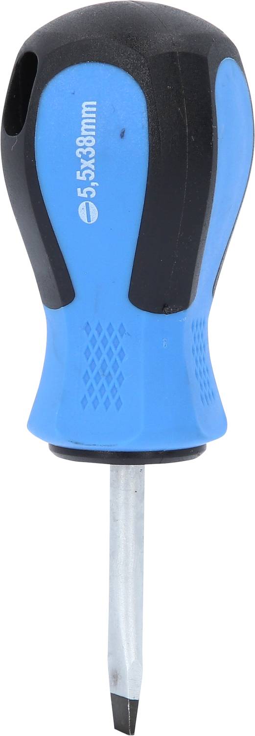 Brilliant Tools BT031031 Schlitz-Schraubendreher Klingenlänge: 38mm