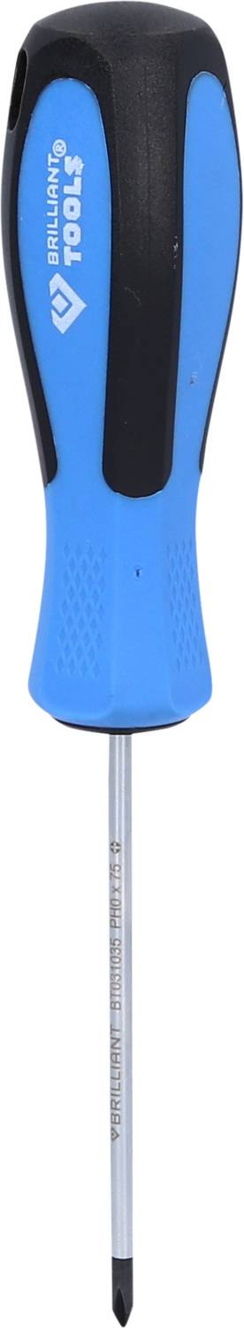Brilliant Tools BT031035 BT031035 Kreuzschlitz-Schraubendreher PH 0