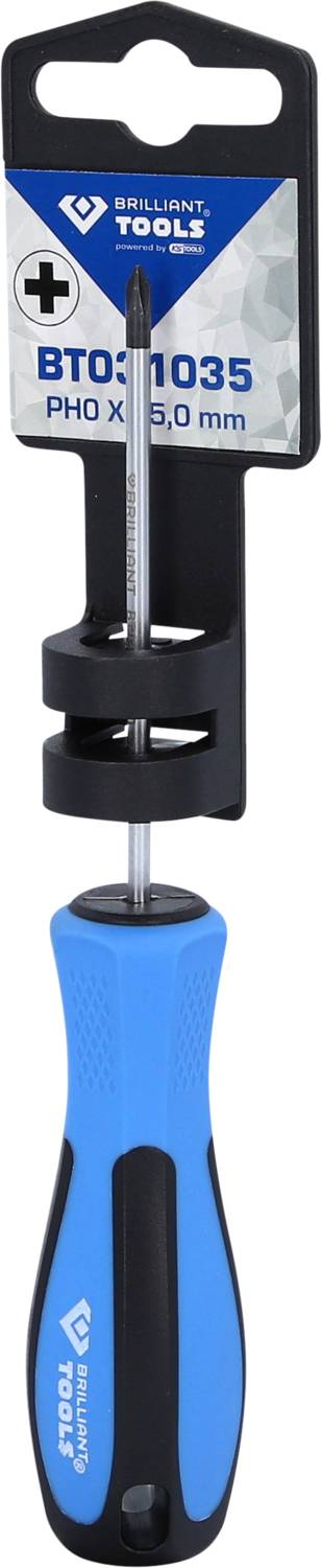 Brilliant Tools BT031035 BT031035 Kreuzschlitz-Schraubendreher PH 0