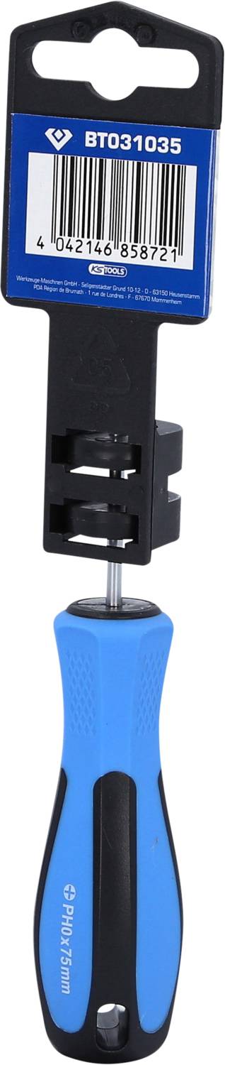 Brilliant Tools BT031035 BT031035 Kreuzschlitz-Schraubendreher PH 0