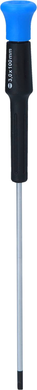 Pipette mit einem blauen Griff und langer Spitze, zum Dosieren von Flüssigkeiten in Laborumgebungen geeignet.