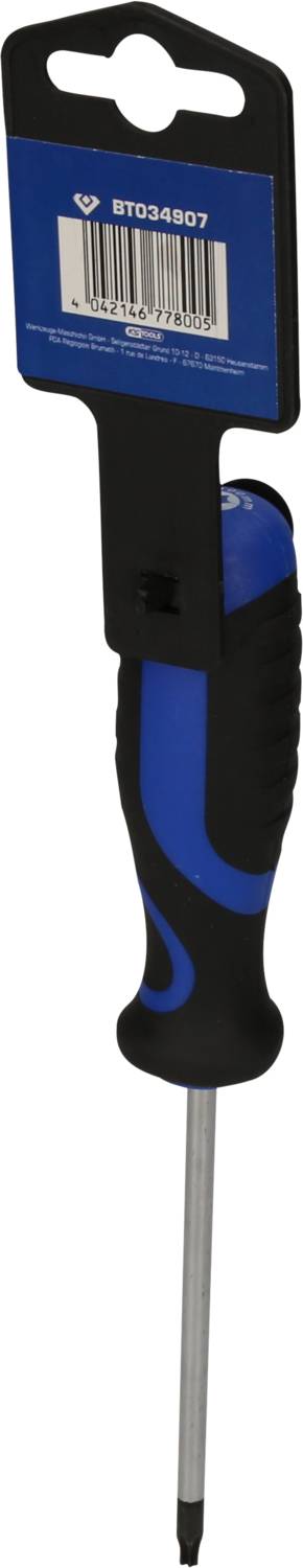 Brilliant Tools BT034907 Torx-Schraubendreher Größe (Schraubendreher) T 20 Klingenlänge: 100mm