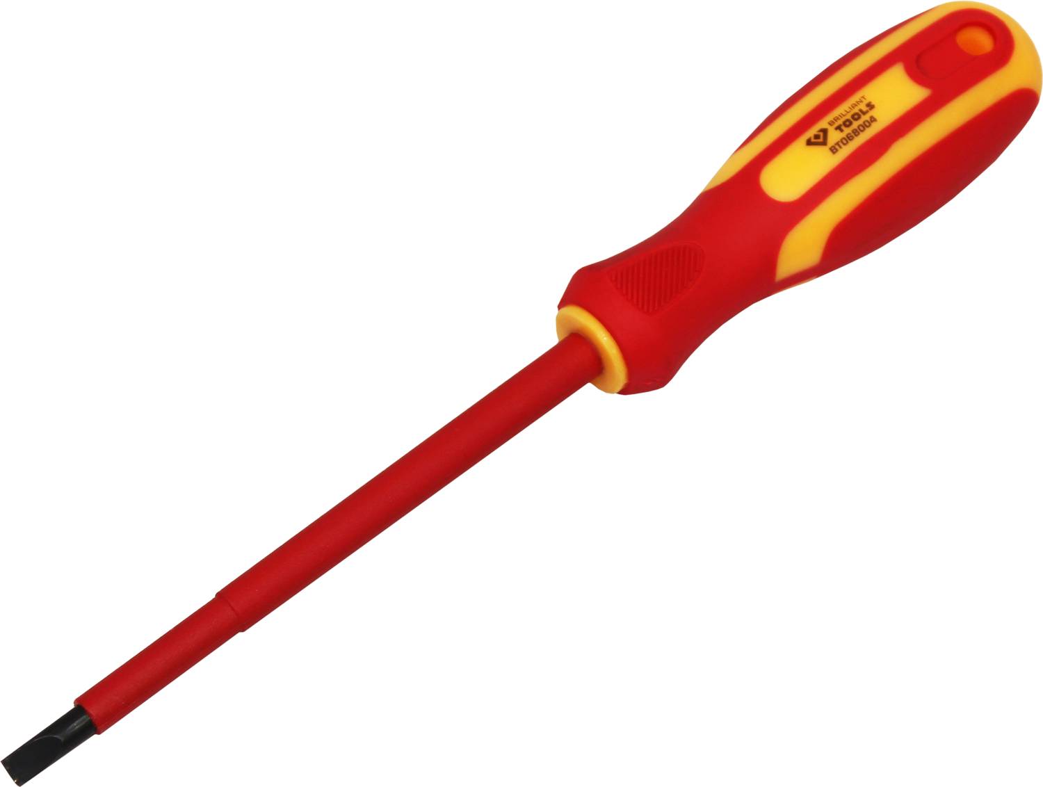 Brilliant Tools BT068004 Schlitz-Schraubendreher Klingenlänge: 125mm