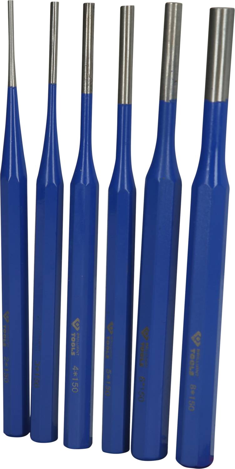 Brilliant Tools Splintentreiber-Satz, 6-tlg BT085006