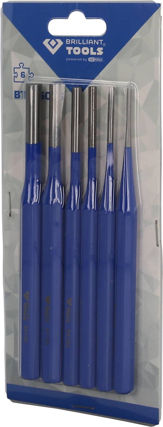 Brilliant Tools Splintentreiber-Satz, 6-tlg BT085006