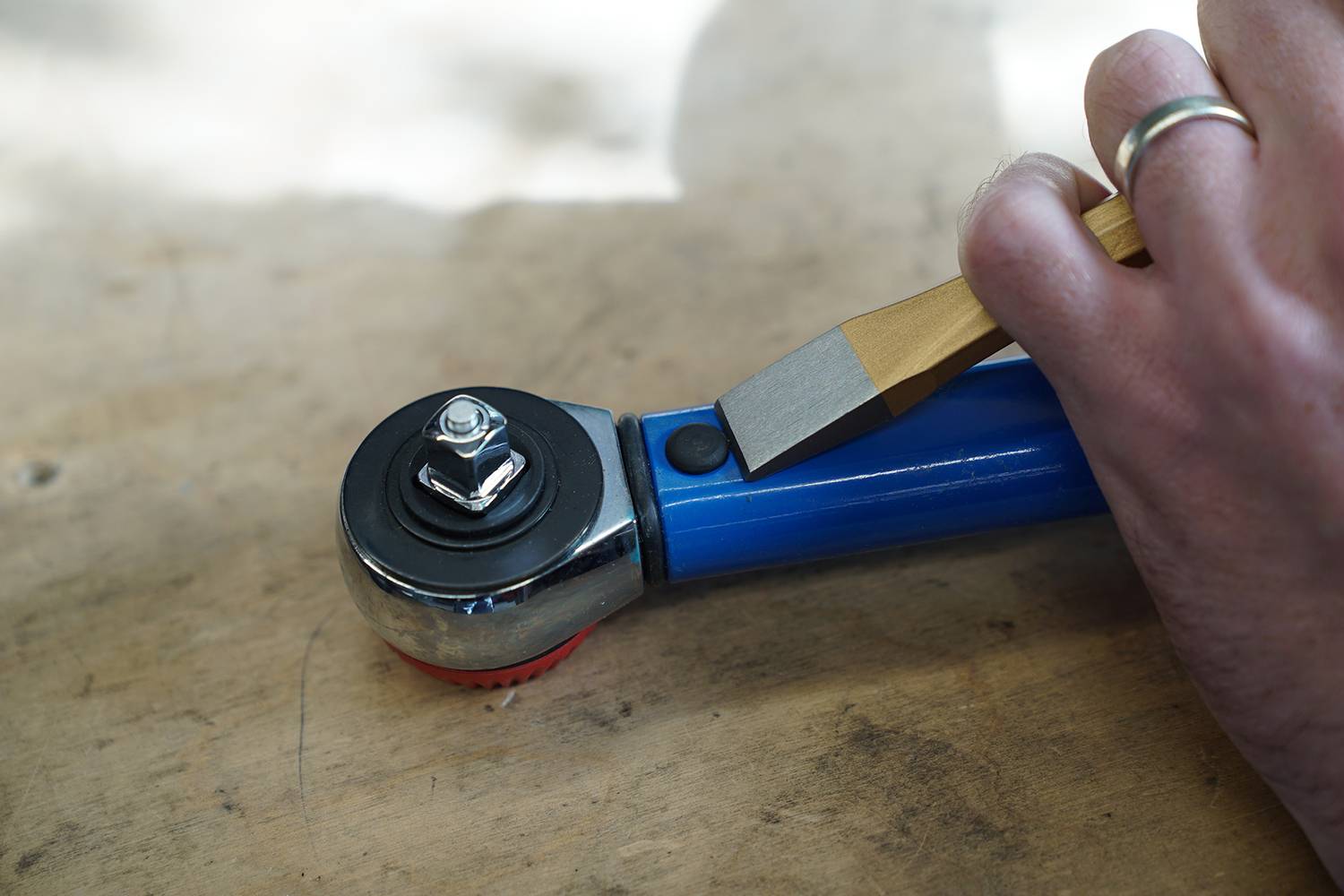 Brilliant Tools Meißel und Durchtreiber-Satz, 12-tlg BT085010