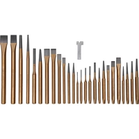 Brilliant Tools Meißel und Durchtreiber-Satz, 28-tlg BT085030 Brilliant Tools Meißel und Durchtreiber-Satz, 28-tlg BT085030