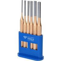 Brilliant Tools Splintentreiber / Durchtreiber-Satz, 6-tlg BT085070 Brilliant Tools Splintentreiber / Durchtreiber-Satz, 6-tlg BT085070