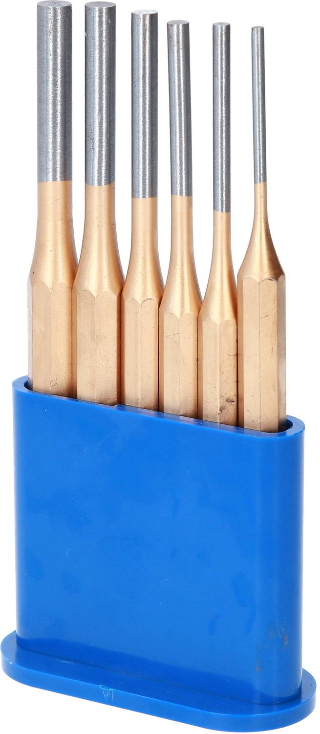 Brilliant Tools Splintentreiber / Durchtreiber-Satz, 6-tlg BT085070