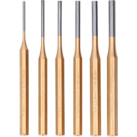 Brilliant Tools Splintentreiber / Durchtreiber-Satz, 6-tlg BT085070 Brilliant Tools Splintentreiber / Durchtreiber-Satz, 6-tlg BT085070