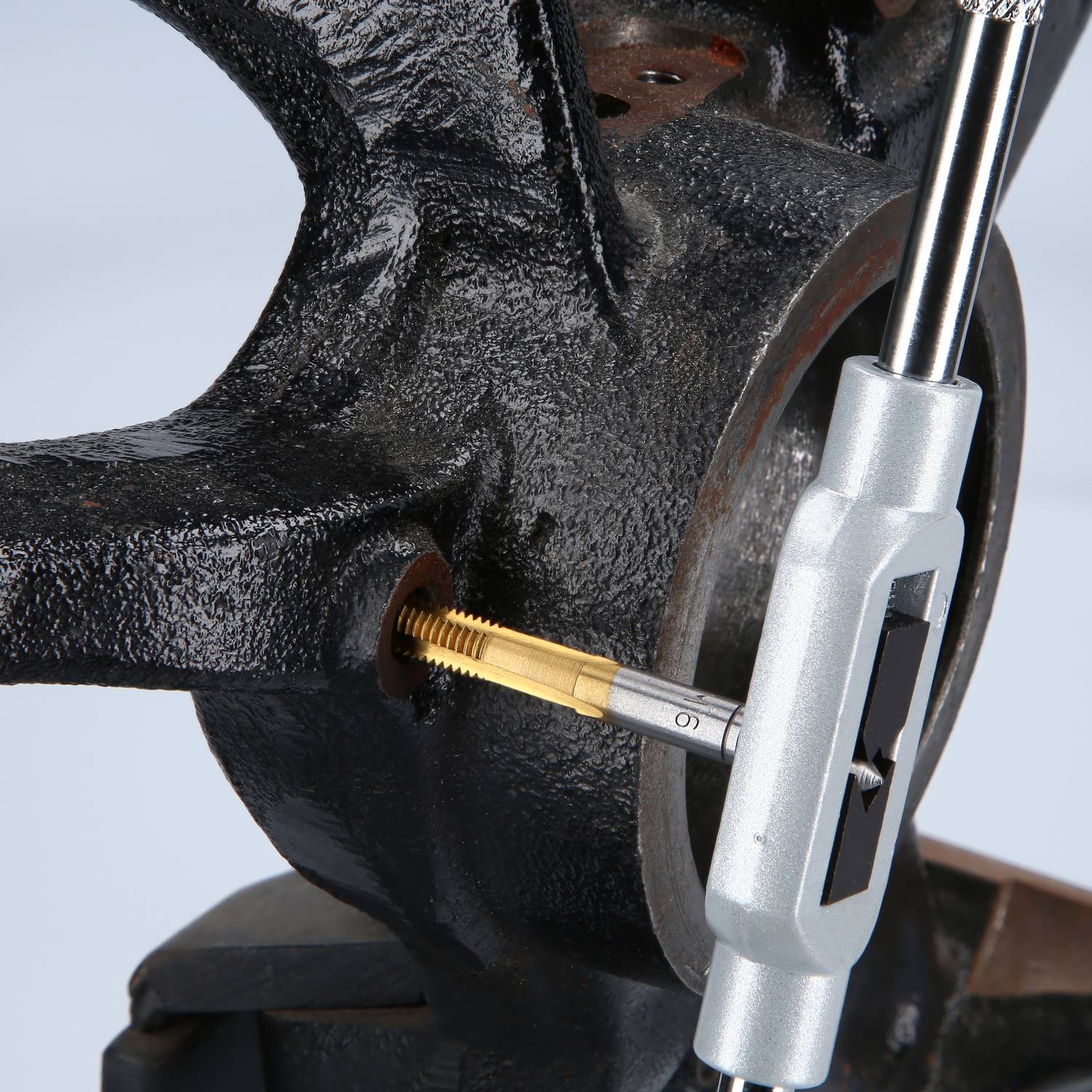 Brilliant Tools BT101950 Handgewindebohrer-Set 1 St.