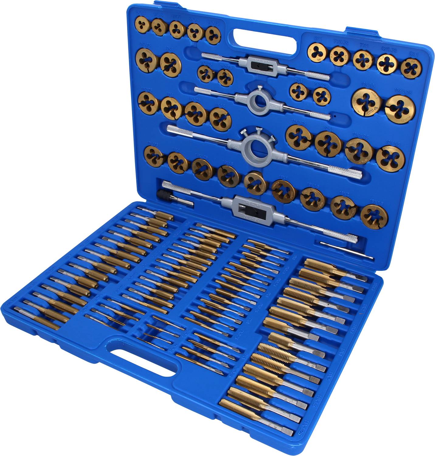 Brilliant Tools BT101985 Handgewindebohrer-Set 1St.