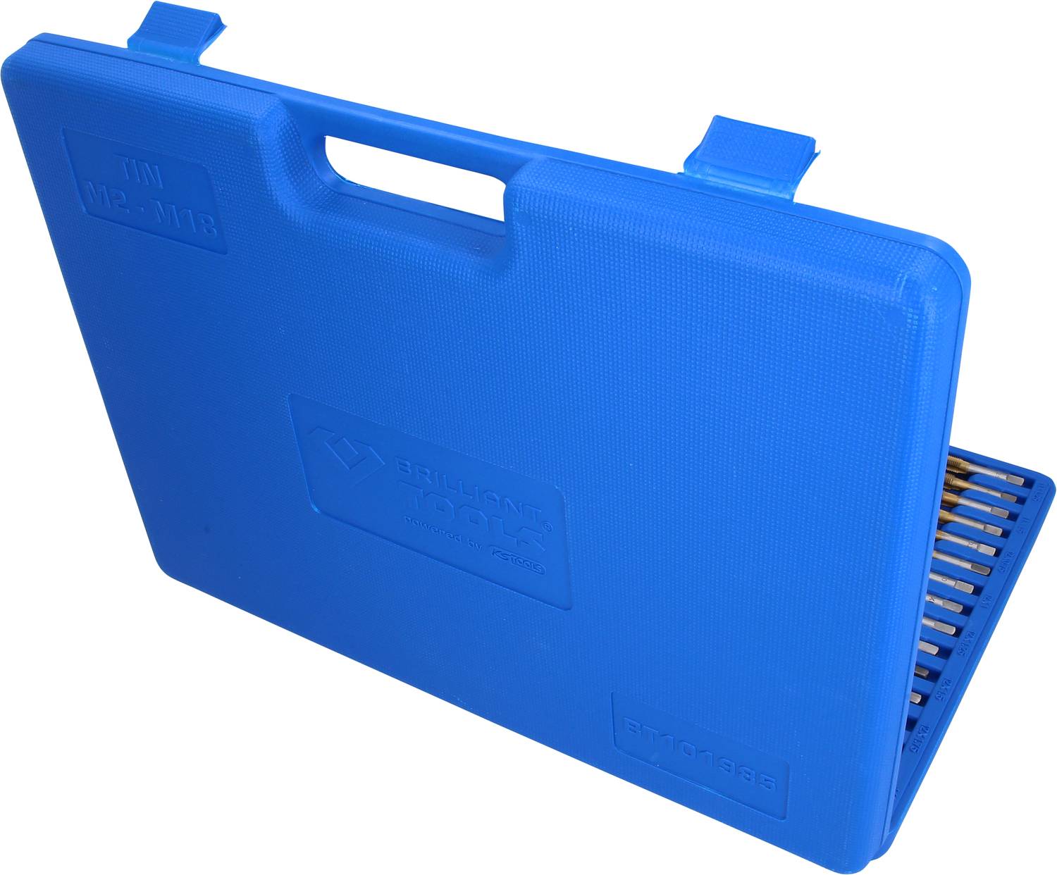 Brilliant Tools BT101985 Handgewindebohrer-Set 1 St.