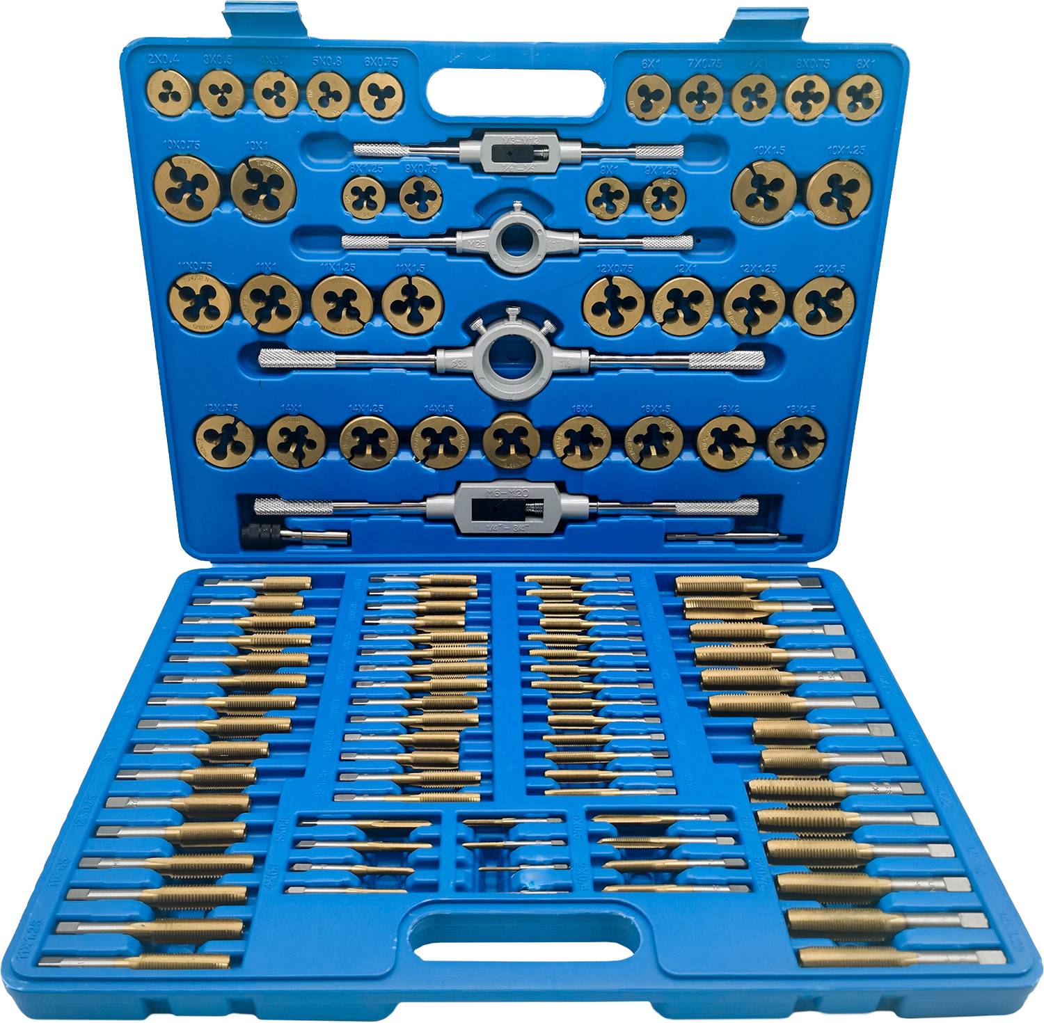 Brilliant Tools BT101985 Handgewindebohrer-Set 1St.