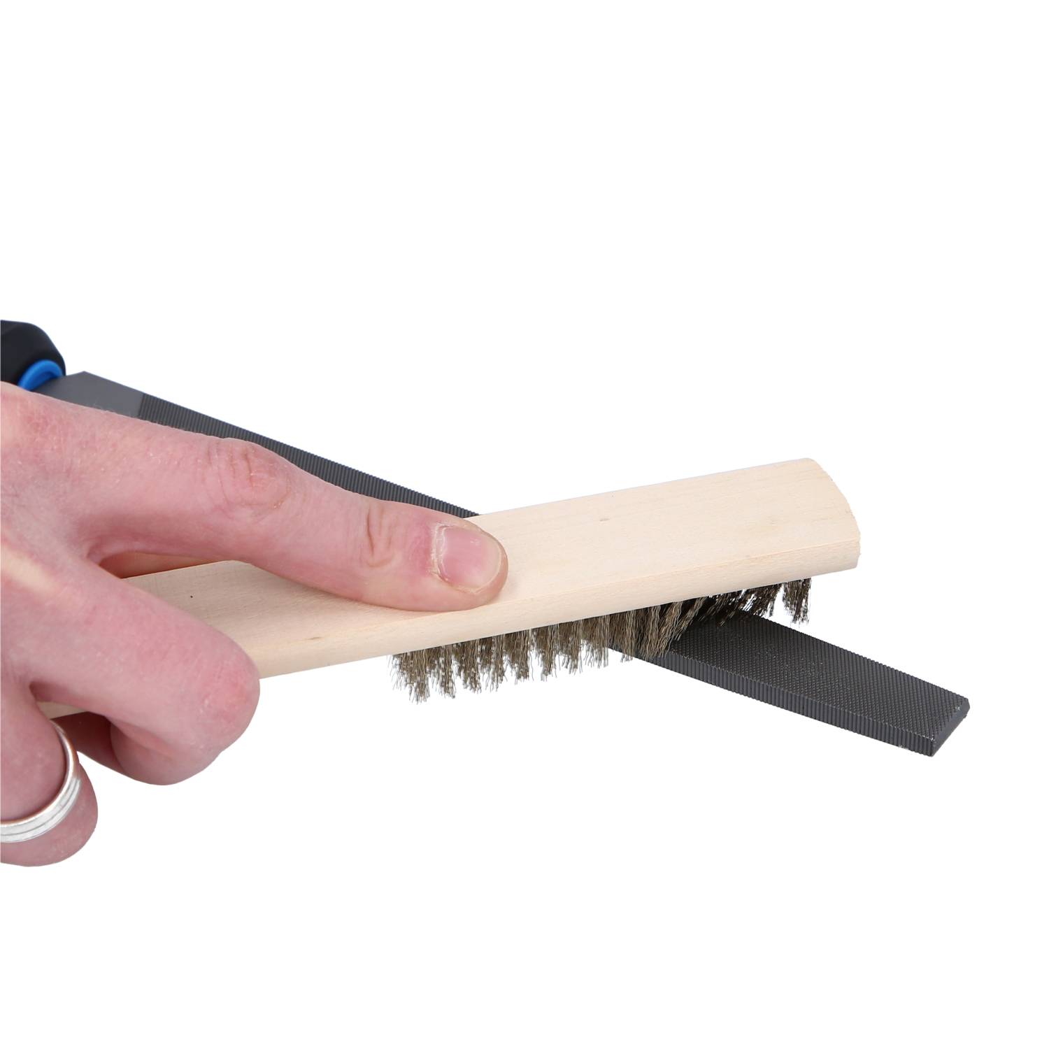 Brilliant Tools BT103030 Feilen-Satz mit Feilenbürste, 19-tlg 1St.