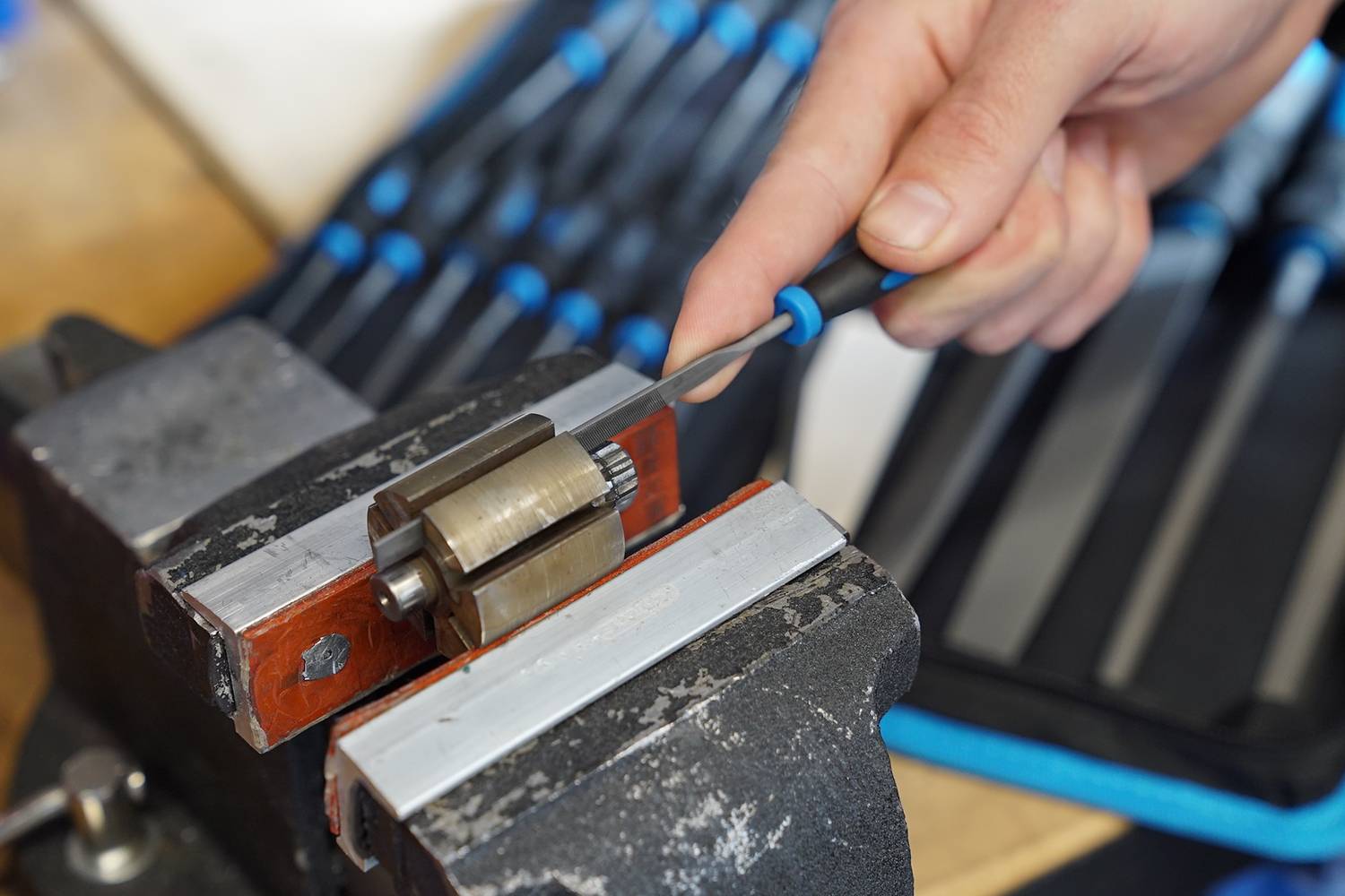 Brilliant Tools BT103030 Feilen-Satz mit Feilenbürste, 19-tlg 1St.