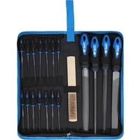 Brilliant Tools BT103030 Feilen-Satz mit Feilenbürste, 19-tlg 1 St. Brilliant Tools BT103030 Feilen-Satz mit Feilenbürste, 19-tlg 1 St.